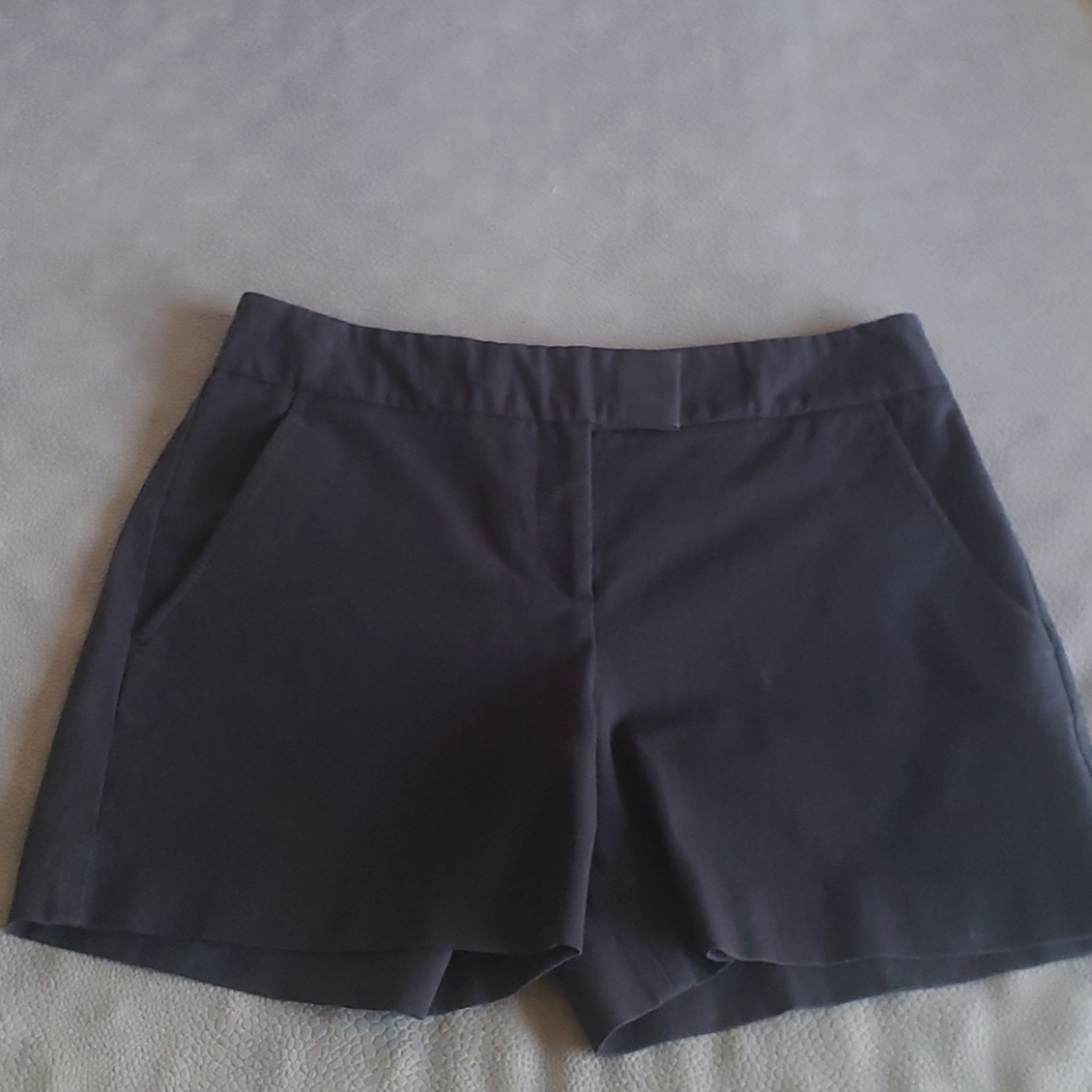 Theory black shorts